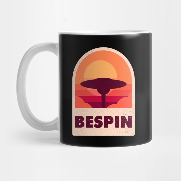 Bespin - Geometric and minimalist series by Sachpica
